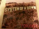 System Of A Down Toxicity, Vinyl LP Record, 2001 Rare OOP
