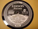 EDISON 52191 ERNIE GOLDEN ORCH It's Ray Ray Raining/An Old Guitar ELECTRIC E