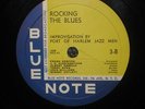 Port of Harlem Jazz Men Blue Note 3 Rocking the Blues / Mighty Blues