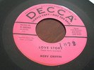 POPCORN - MERV GRIFFIN - LOVE STORY - LISTEN