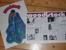 WOODSTOCK - NM D twen Atlantic TRIPLE LP incl. rare fold-out Poster INSERT PAPER