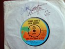 RONNIE LANE'S SLIM CHANCE  DONT TRY TO CHANGE MY MIND ex+ PROMO-SIGNED VINYL 45