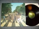 THE BEATLES   abbey road  1969 - UK EARLY PRESS -APPLE LAB - EX-