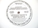 GANG STARR (GANGSTARR), BRANFORD MARSALIS - Jazz Thing - 1990 HIP-HOP 12