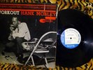 Hank Mobley Workout LP Blue Note 4080 47 West 63rd RVG Earmarks Grant Green