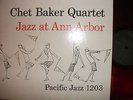CHET BAKER JAZZ AT ANN ARBOR PACIFIC JAZZ 1203 RED VINYL OG