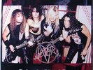 SLAYER   REIGN IN BLOOD DEMOS   RARE LIMITED EDITION RED MARBLE VINYL / WAX LP