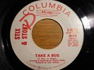 Rock Stix & Stonz-Take A Bus Columbia 45029 Promo