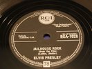 Elvis Presley Jailhouse Rock / Treat Me Nice RCA 1028 78rpm Vinyl Shellac Record