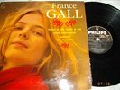 FRENCH LP ORIGINAL FRANCE GALL POUPEE DE CIRE POUPEE DE SON