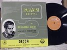 LXT 2808 A PAGANINI Recital RUGGIERO RICCI Violin PERSINGER Piano DECCA MONO UK