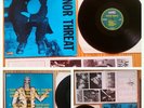 DISCHORD #12 MINOR THREAT LP light blue ($4) LP with insert and vinyl 1987 see