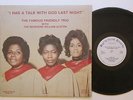 Famous Friendly Trio - I Had A Talk With God Last Night LP - VA Black Gospel