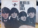 THE BEATLES For Sale Asian Press ORANGE WAX RARE VG+