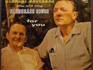 Stanley Brothers The Remarkable Bluegrass Songs King 924 Mono Black Label