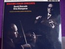 david oistrakh  /  otto klemperer brahms violin concerto    ex con