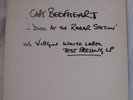 CAPTAIN BEEFHEART DOC AT THE RADAR STATION TEST PRESSING V2172 A3/B4 RARE