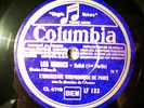 2x 78rpm MILHAUD cond. MILHAUD  LES SONGES BALLET