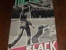 CLASH-Black Market Clash ORIGINAL POSTER PROMO VINTAGE PUNK