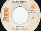 ROLLING STONES-SEX DRIVE- COSTA RICA PROMOTIONAL RECORD-MINT-UNPLAYED