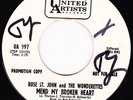 NORTHERN SOUL 45RPM-ROSE ST. JOHN & THE WONDERETTES on UNITED ARTISTS