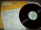 DEXY'S MIDNIGHT RUNNERS genuine 1982 BBC Transcription disc+Cue sheet