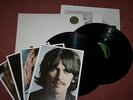The Beatles - White Album LP (GERMAN, poster photos, Lennon, McCartney, EX)