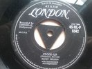 Ricky Nelson. Stood Up. London tri centre. Waitin' In School. 45_HL-) 8542 7