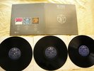 RUSH - Archives (1970s UK Mercury 3LP g/f Rush,Fly by night,Caress of steel) EX+