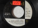 RARE  NORTHERN  SOUL  45 RPM  MEL WYNN & THE RHYTHM ACES. DJ STICKER ON LABEL