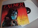 Exumer Possessed By Fire ORG LP 1986 Tonpress Kreator Sodom protector trash