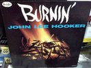 John Lee Hooker   Burnin' MONO LP Vee Jay 1043 1962