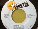 Harris And Orr modern soul 45   Spread Love / Keep My Fire Burning
