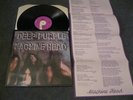 DEEP PURPLE - MACHINE HEAD LP + POSTER - Nr MINT A3/B3mtx UK STUNNING