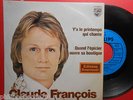 CLAUDE FRANCOIS SP BELGIQUE  QUAND L EPICIER  VG+++