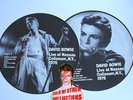 DAVID BOWIE - NASSAU COLISEUM RARE 2 Picture Disc