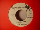 AARCH HALL JR Konga Joe SIGNATURE PROMO 45 ROCKER EXOTICA POPCORN Hear