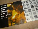 STEAMIN' WITH THE MILES DAVIS QUINTET ORIGINAL PRESTIGE BERGENFIELD RVG VG+ RARE