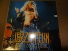 LED ZEPPELIN TEADY BEARS PICNIC GREAT BOOTLEG LP RECORD RARE 11-11-71 LIVE NR
