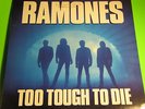 RAMONES   TOO TOUGH TO DIE Lp    NEAR MINT PROMO ORIGINAL PRESS