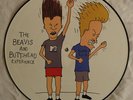 RARE PICTURE DISC UK LP The Beavis and Butt-Head Experience MINT Nirvana/Primus
