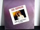 Vintage Led Zeppelin Bonzo's Birthday Party 2 LP Box Top Green Vinyl TMOQ Labels