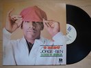 JORGE BEN O Bidu BRAZIL 90'S REISSUE LP VINYL BOSSA SAMBA