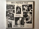  250 COPIES ONLY SEALED Sex Pistols - File 1976-1978 Nr #060/250