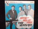 THE VENTURES    secret agent men      EP