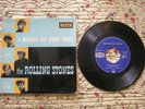 Rolling Stones I Wanna Be Your Man EP French Decca 1964
