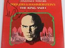 LP  -  RECORD THE KING AND I  - YUL BRYNNER AUTOGRAPHED  - RODGERS & HAMMERSTEIN