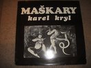 CZECH LP KAREL KRYL 1980 MASKARY Rare Protest Banned Safran 78 1970