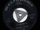 RITCHIE VALENS – COME ON LET`S GO – ORIGINAL GERMAN 1958 - TOPRARE 