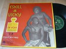 ORCH. POLY RYTHMO / ESKILL & VICKY 152 kg de voix LP Afro Funk Soukous Benin